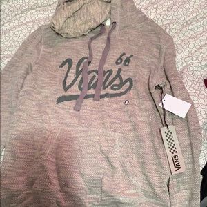 Vans pull over